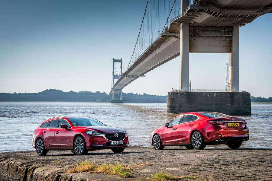  Mazda6 Tourer (GJ) 2018 года  (UK) (фото 4 из 38)